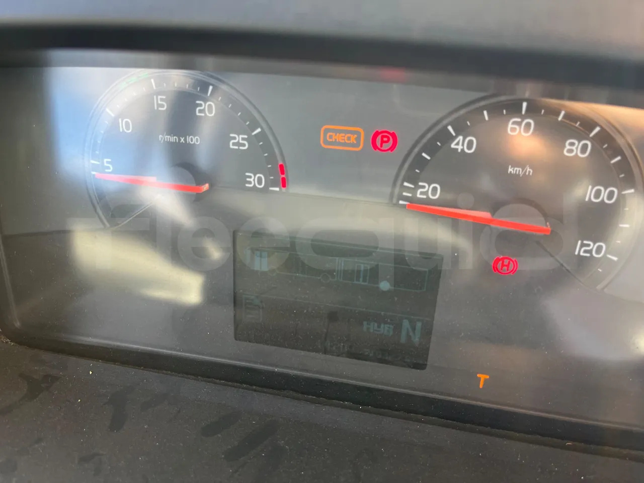 Volvo G891H - Xe bus đô thị: hình 3 Volvo G891H - Xe bus đô thị: hình 3