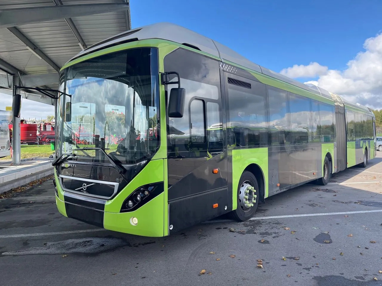 Volvo G891H - Xe bus đô thị: hình 4 Volvo G891H - Xe bus đô thị: hình 4