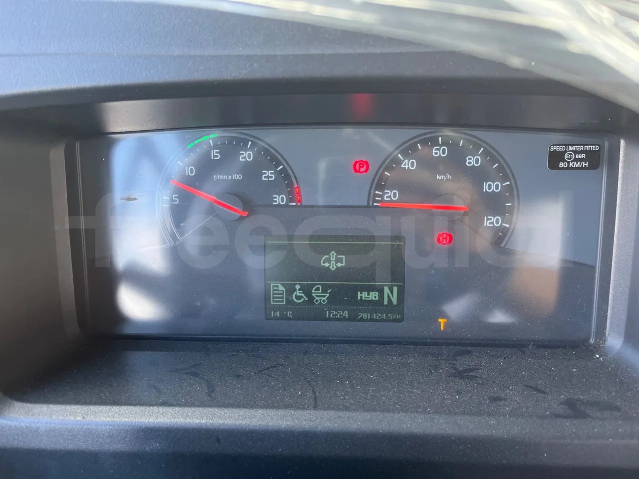 Volvo G891H - Xe bus đô thị: hình 3 Volvo G891H - Xe bus đô thị: hình 3