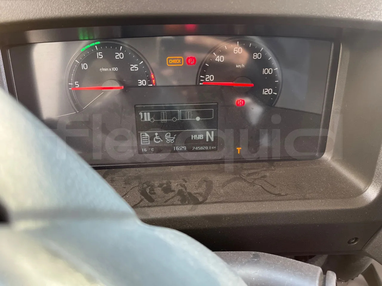 Volvo G891H - Xe bus đô thị: hình 3 Volvo G891H - Xe bus đô thị: hình 3