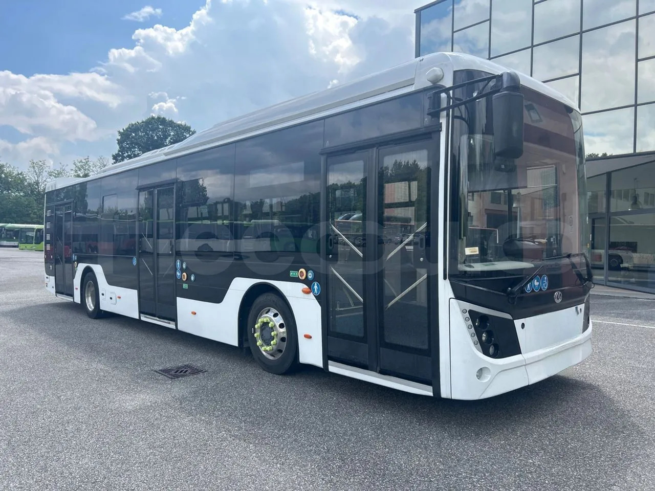 Zonson Granton - Xe bus đô thị, Xe buýt điện: hình 1 Zonson Granton - Xe bus đô thị, Xe buýt điện: hình 1