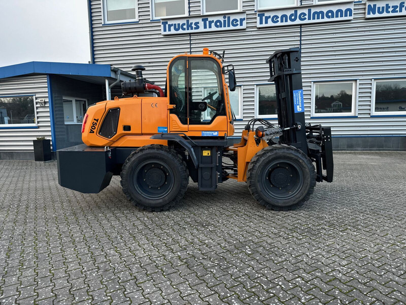 Automatic Trendelmann T 50 A Seitenschieber Hydraulisch verstellbare Gabel - Xe nâng địa hình gồ ghề: hình 1 Automatic Trendelmann T 50 A Seitenschieber Hydraulisch verstellbare Gabel - Xe nâng địa hình gồ ghề: hình 1