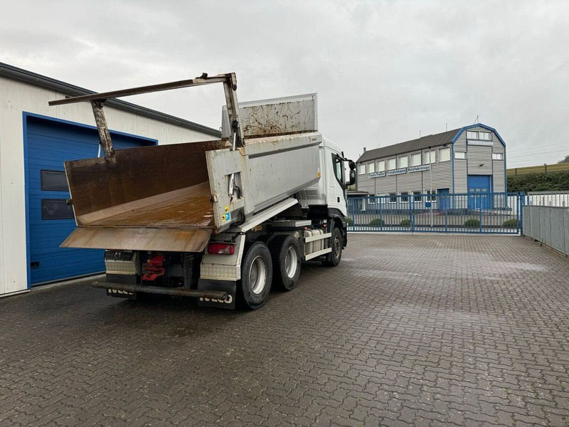 Iveco X-Way 570 AS 260XZ/HR 6x4 Hinterkipper Hardox Hydraulische Heckk - Xe ben: hình 5 Iveco X-Way 570 AS 260XZ/HR 6x4 Hinterkipper Hardox Hydraulische Heckk - Xe ben: hình 5