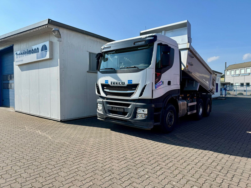 Cho thuê Iveco X-Way 570 AS 260XZ/HR 6x4 Hinterkipper Hardox Hydraulische Heckk Iveco X-Way 570 AS 260XZ/HR 6x4 Hinterkipper Hardox Hydraulische Heckk: hình 10