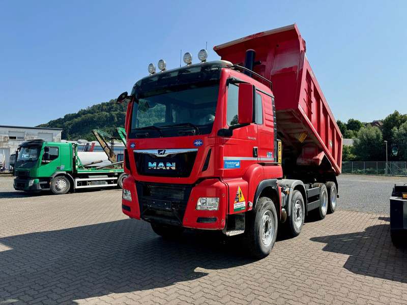 MAN TGS 41.510 EZ 05.2021 8x4 Kipper 18 qm Hinterkipper Hardox Steel - Xe ben: hình 3 MAN TGS 41.510 EZ 05.2021 8x4 Kipper 18 qm Hinterkipper Hardox Steel - Xe ben: hình 3