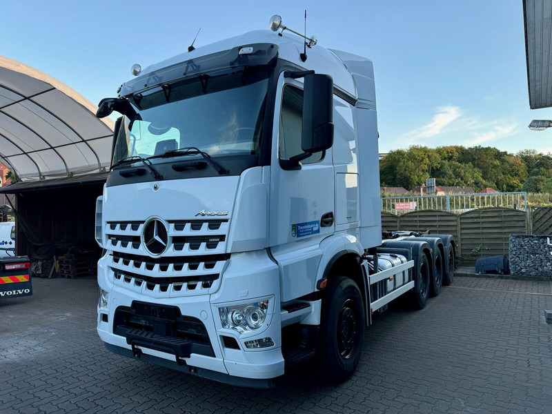 Mercedes-Benz Arocs MP5 3253 8x4 Tridem ARK HIAB 24 to - Xe tải nâng móc: hình 3 Mercedes-Benz Arocs MP5 3253 8x4 Tridem ARK HIAB 24 to - Xe tải nâng móc: hình 3