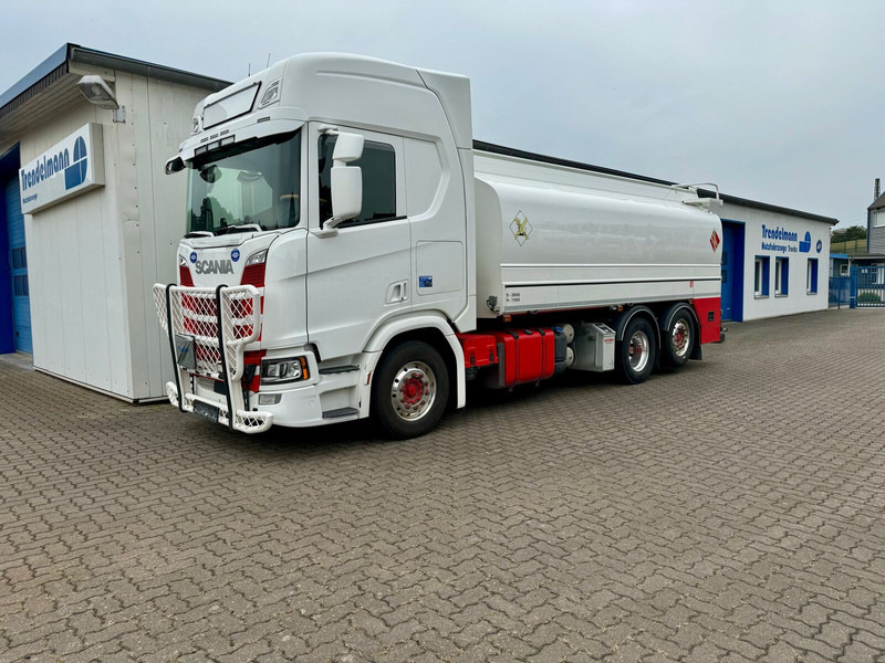 Scania R 500 Tankwagen Benzin-Diesel Oben und Unten Belfüllung - Xe bồn: hình 2 Scania R 500 Tankwagen Benzin-Diesel Oben und Unten Belfüllung - Xe bồn: hình 2