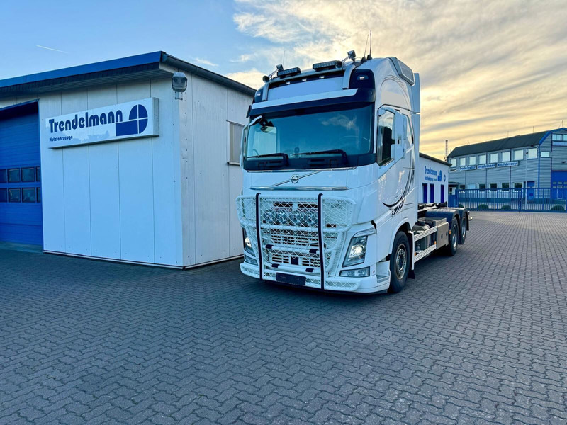 Volvo FH 540 6x4 Liftachse ARK-Hooklift-Funk-Radio-Comand Retarder - Xe tải nâng móc: hình 5 Volvo FH 540 6x4 Liftachse ARK-Hooklift-Funk-Radio-Comand Retarder - Xe tải nâng móc: hình 5