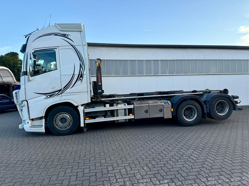 Volvo FH 540 6x4 Liftachse ARK-Hooklift-Funk-Radio-Comand Retarder - Xe tải nâng móc: hình 4 Volvo FH 540 6x4 Liftachse ARK-Hooklift-Funk-Radio-Comand Retarder - Xe tải nâng móc: hình 4