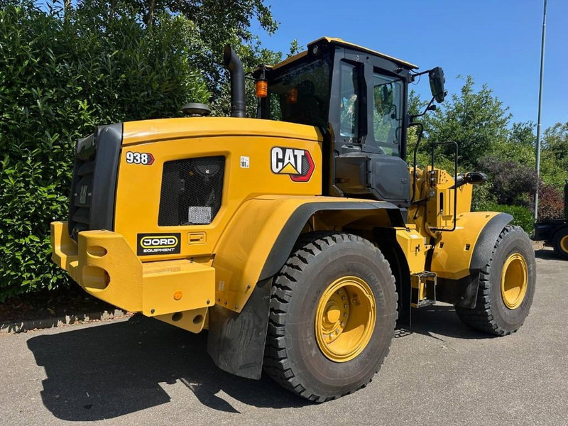 Cat 938 - Máy xúc lật bánh lốp: hình 4 Cat 938 - Máy xúc lật bánh lốp: hình 4