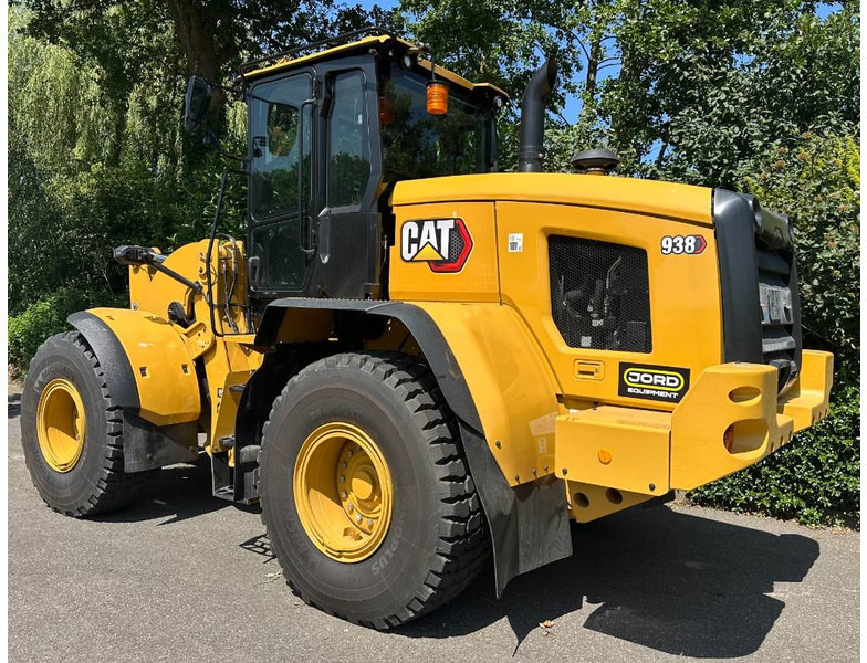 Cat 938 - Máy xúc lật bánh lốp: hình 1 Cat 938 - Máy xúc lật bánh lốp: hình 1