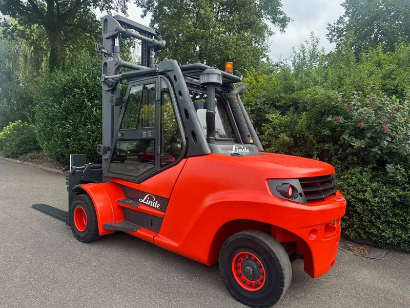 Linde H 80 D-02/1100 - Xe nâng diesel: hình 2 Linde H 80 D-02/1100 - Xe nâng diesel: hình 2
