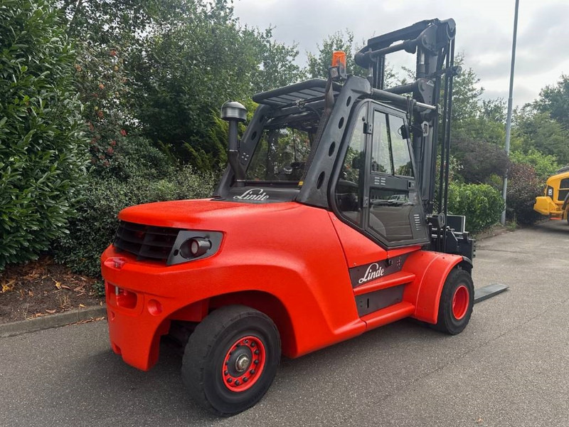 Linde H 80 D-02/1100 - Xe nâng diesel: hình 4 Linde H 80 D-02/1100 - Xe nâng diesel: hình 4