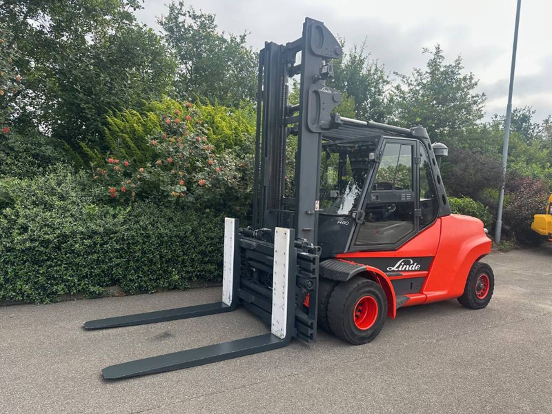 Linde H 80 D-02/1100 - Xe nâng diesel: hình 3 Linde H 80 D-02/1100 - Xe nâng diesel: hình 3