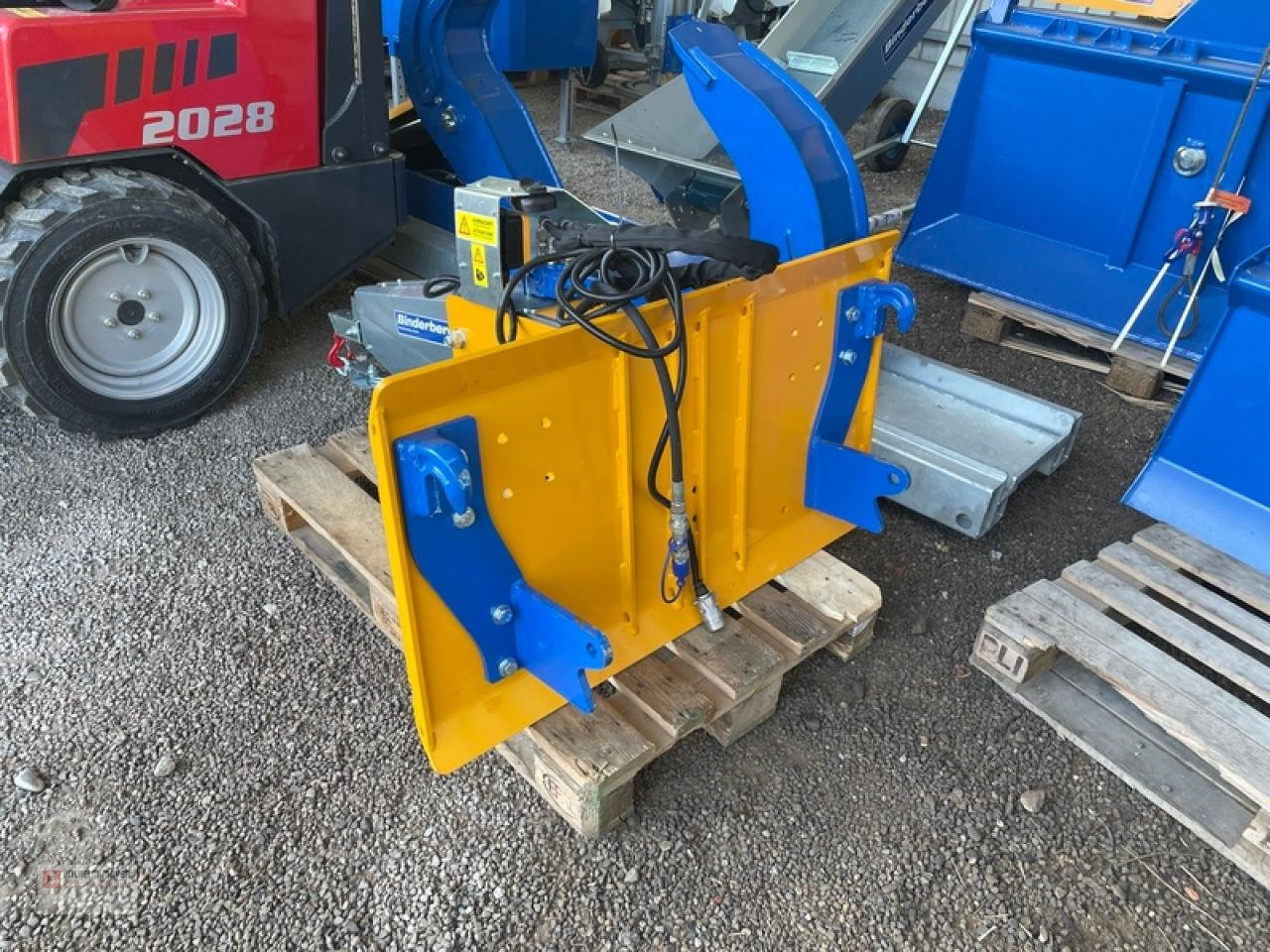 Binderberger FUNKSEILWINDE FRONTLADER - Tay quay: hình 2 Binderberger FUNKSEILWINDE FRONTLADER - Tay quay: hình 2