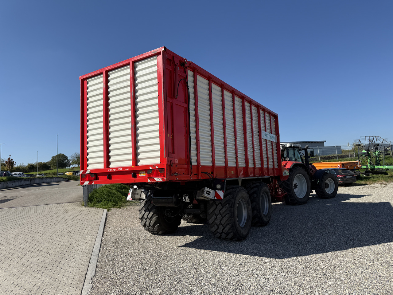 PÖTTINGER Jumbo 6600 L - Toa kéo máy gặt liên hợp: hình 2 PÖTTINGER Jumbo 6600 L - Toa kéo máy gặt liên hợp: hình 2