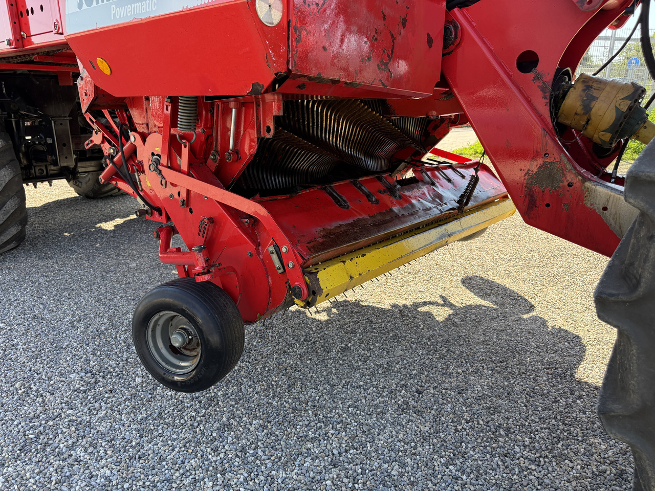 PÖTTINGER Jumbo 6600 L - Toa kéo máy gặt liên hợp: hình 4 PÖTTINGER Jumbo 6600 L - Toa kéo máy gặt liên hợp: hình 4