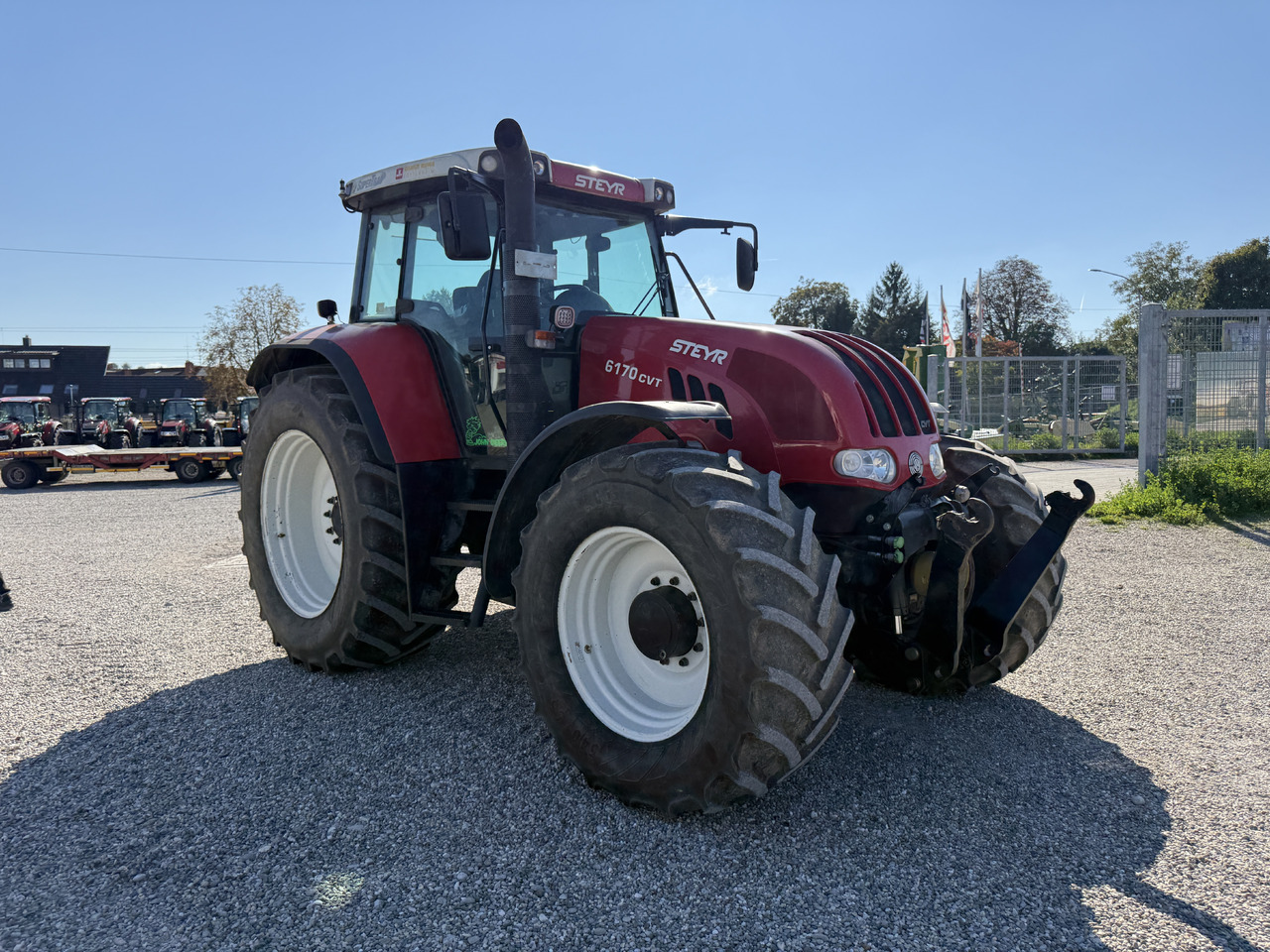 Steyr CVT 6170 - Máy cày: hình 1 Steyr CVT 6170 - Máy cày: hình 1