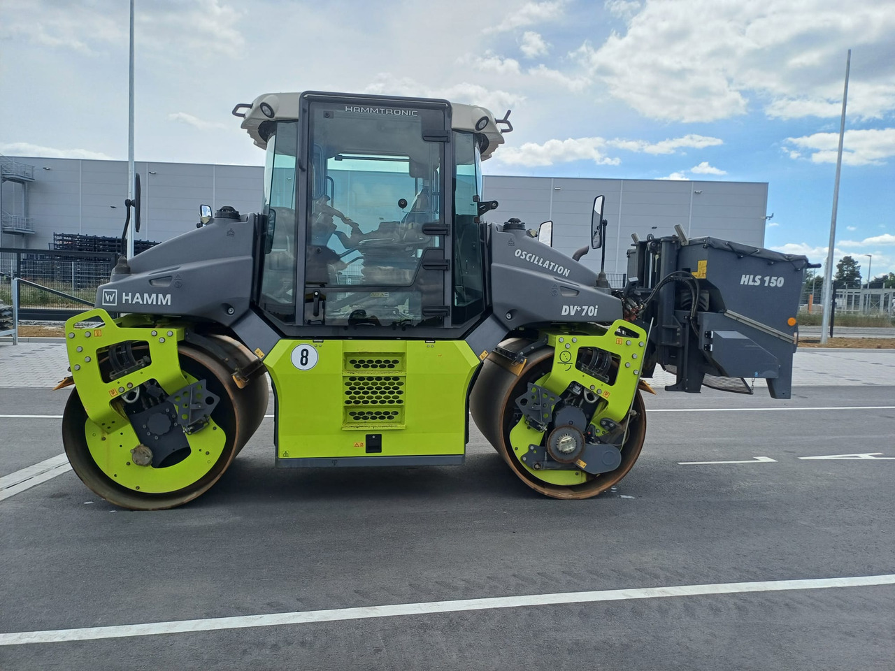 HAMM DV+ 70i VO-S - Máy lăn đường: hình 1 HAMM DV+ 70i VO-S - Máy lăn đường: hình 1