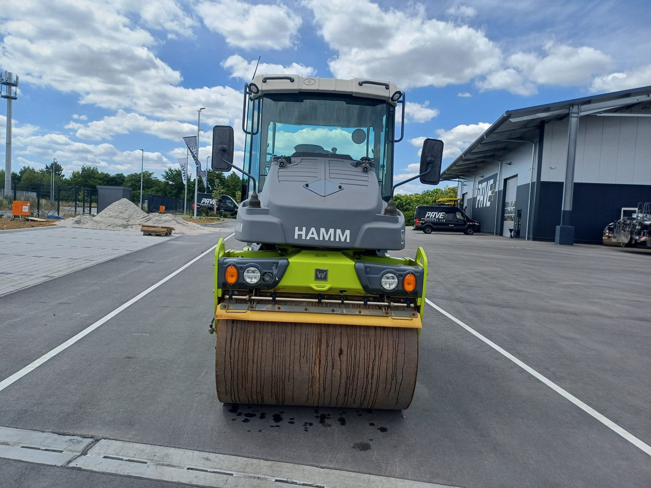 HAMM DV+ 70i VO-S - Máy lăn đường: hình 4 HAMM DV+ 70i VO-S - Máy lăn đường: hình 4