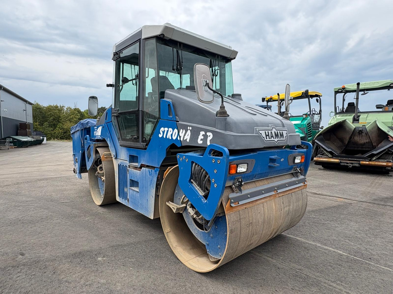 HAMM DV 90 VV - Máy lăn đường: hình 4 HAMM DV 90 VV - Máy lăn đường: hình 4