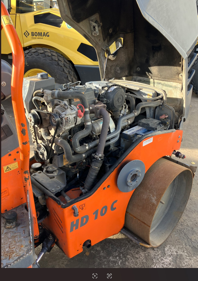 HAMM HD 10 C-VT - Xe lu kết hợp: hình 4 HAMM HD 10 C-VT - Xe lu kết hợp: hình 4