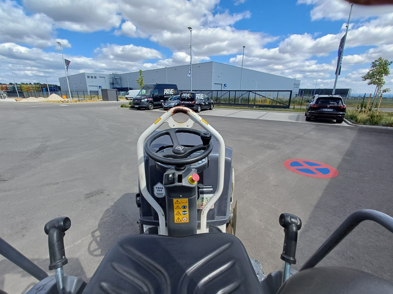 HAMM HD 10i VT - Xe lu kết hợp: hình 4 HAMM HD 10i VT - Xe lu kết hợp: hình 4