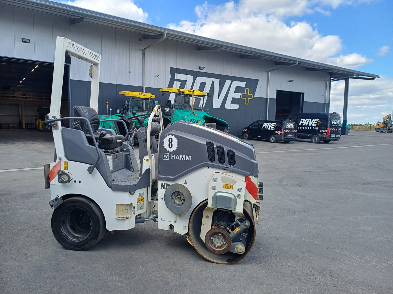 HAMM HD 10i VT - Xe lu kết hợp: hình 1 HAMM HD 10i VT - Xe lu kết hợp: hình 1