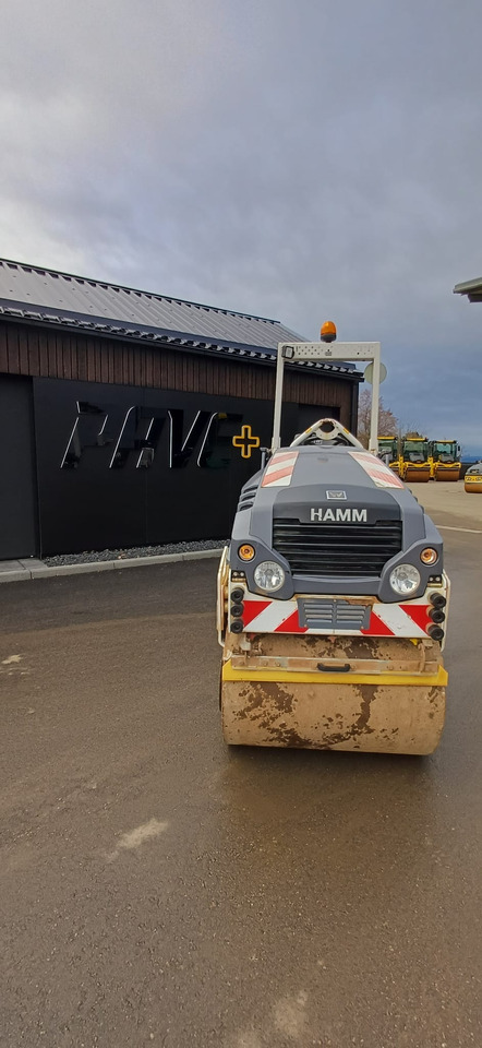 HAMM HD 10i VV - Máy lăn đường: hình 3 HAMM HD 10i VV - Máy lăn đường: hình 3