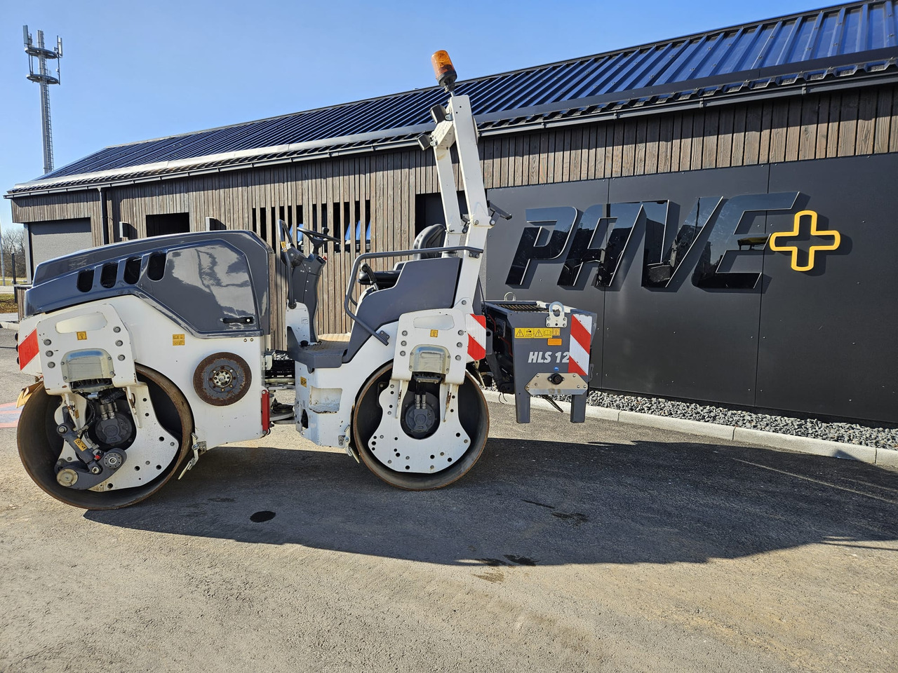 HAMM HD 13i VV - Máy lăn đường: hình 1 HAMM HD 13i VV - Máy lăn đường: hình 1