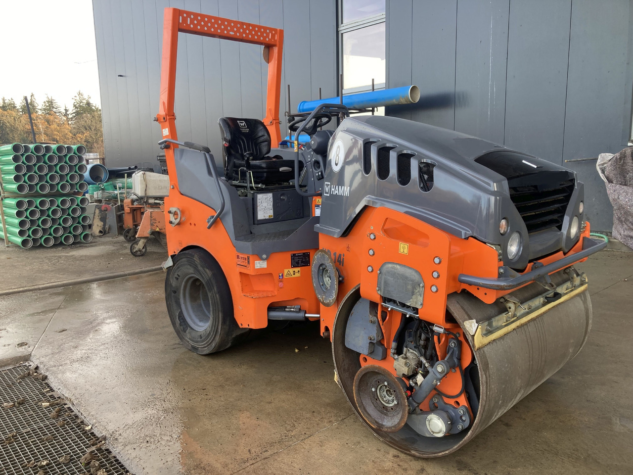 HAMM HD 14i VT - Xe lu kết hợp: hình 1 HAMM HD 14i VT - Xe lu kết hợp: hình 1