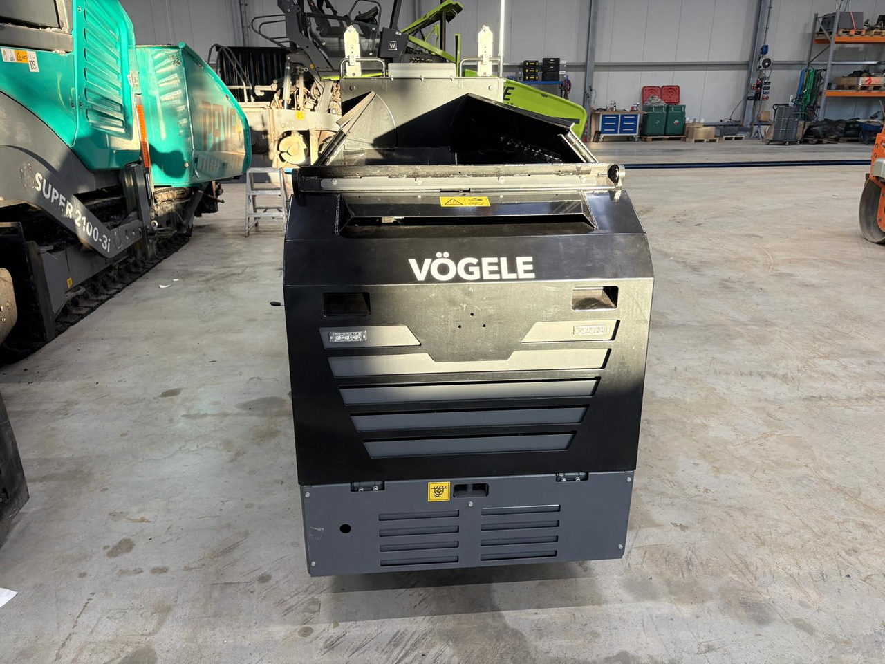 VÖGELE MINI 500 - Máy lát nhựa đường: hình 3 VÖGELE MINI 500 - Máy lát nhựa đường: hình 3