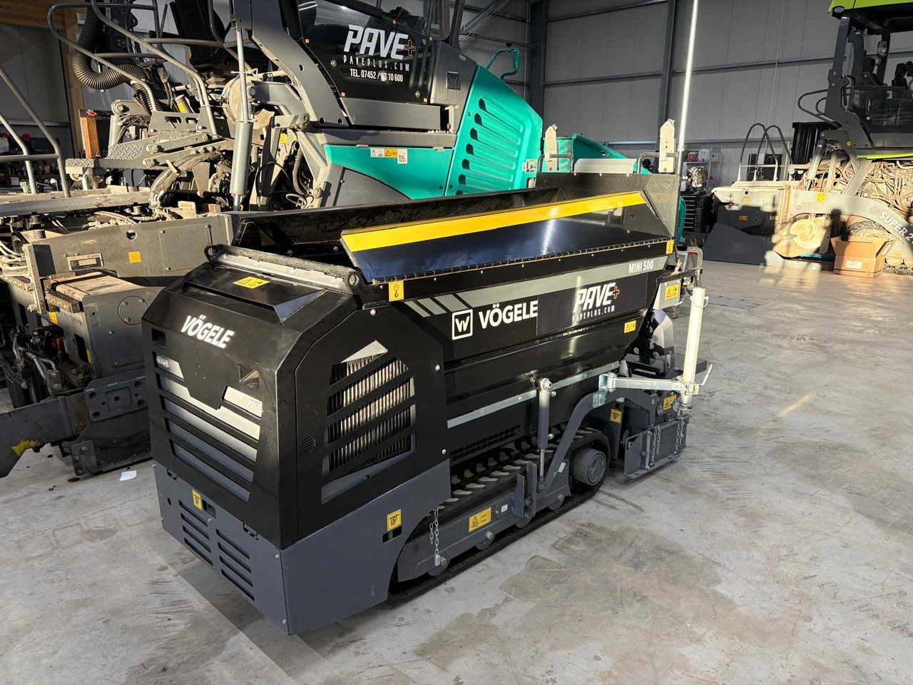 VÖGELE MINI 500 - Máy lát nhựa đường: hình 2 VÖGELE MINI 500 - Máy lát nhựa đường: hình 2
