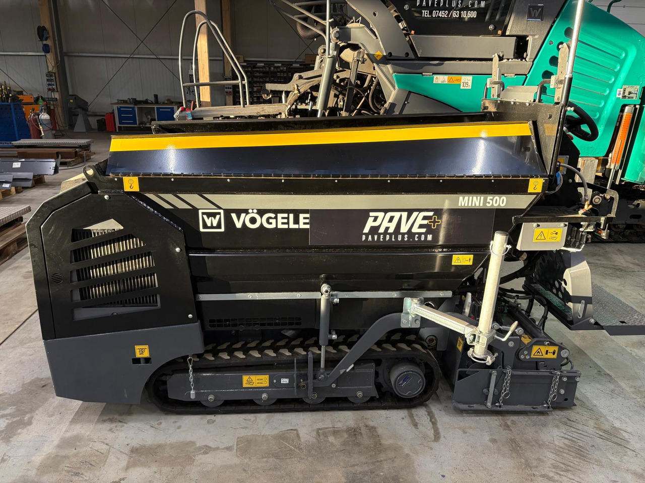 VÖGELE MINI 500 - Máy lát nhựa đường: hình 1 VÖGELE MINI 500 - Máy lát nhựa đường: hình 1