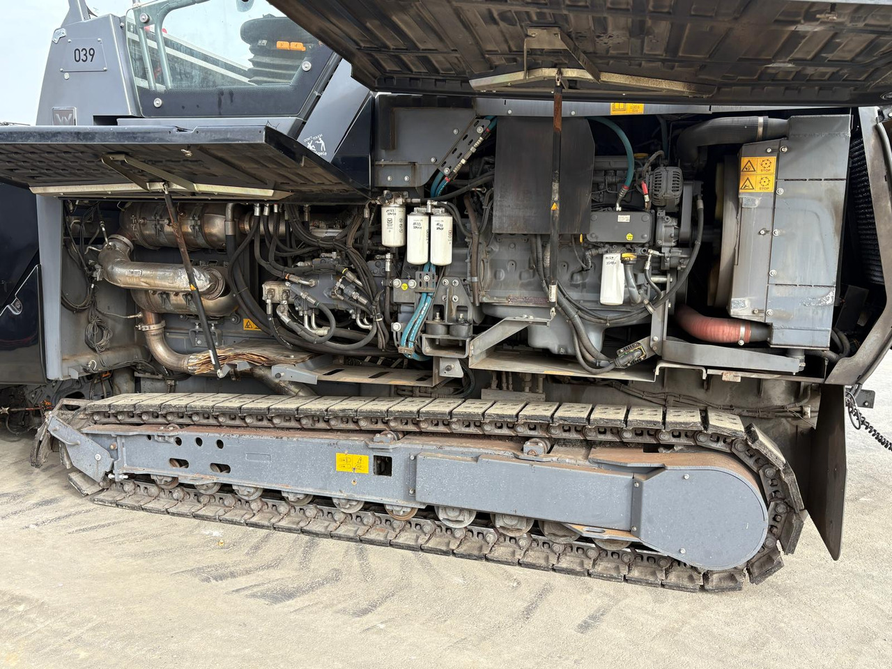 VÖGELE MT 3000-3i OFFSET - Máy lát nhựa đường: hình 4 VÖGELE MT 3000-3i OFFSET - Máy lát nhựa đường: hình 4