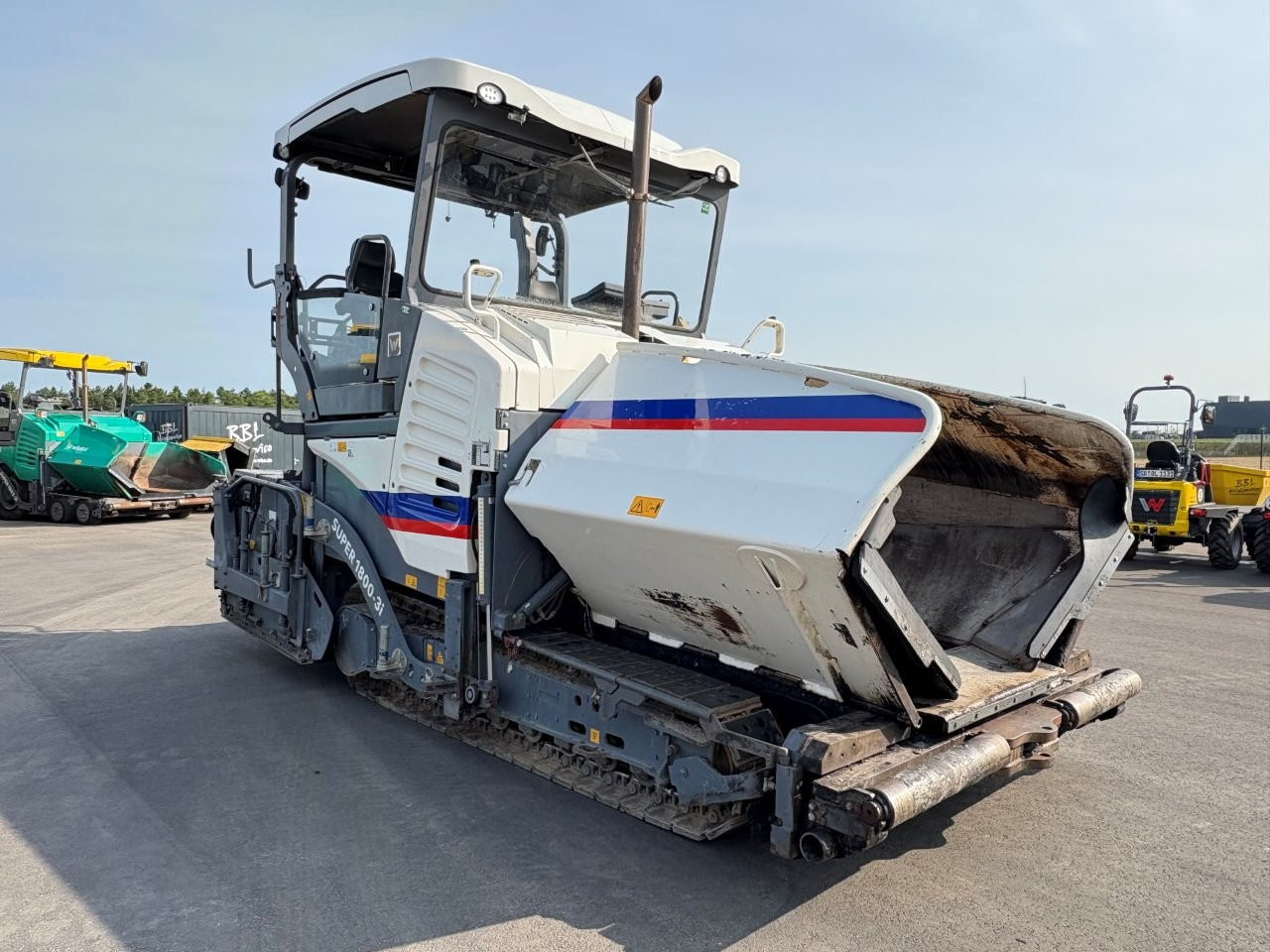 VÖGELE SUPER 1800-3i - Máy lát nhựa đường: hình 1 VÖGELE SUPER 1800-3i - Máy lát nhựa đường: hình 1