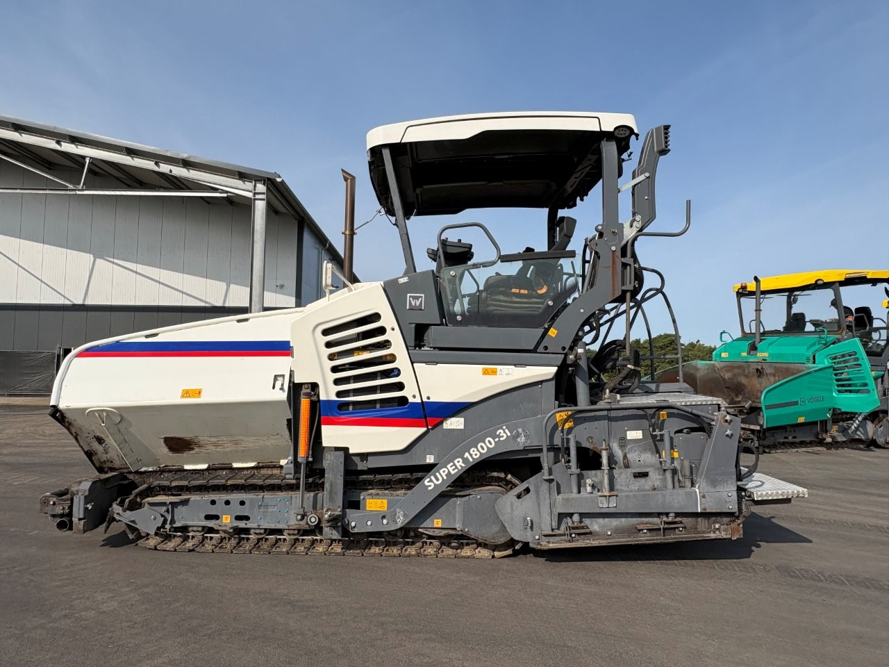 VÖGELE SUPER 1800-3i - Máy lát nhựa đường: hình 4 VÖGELE SUPER 1800-3i - Máy lát nhựa đường: hình 4