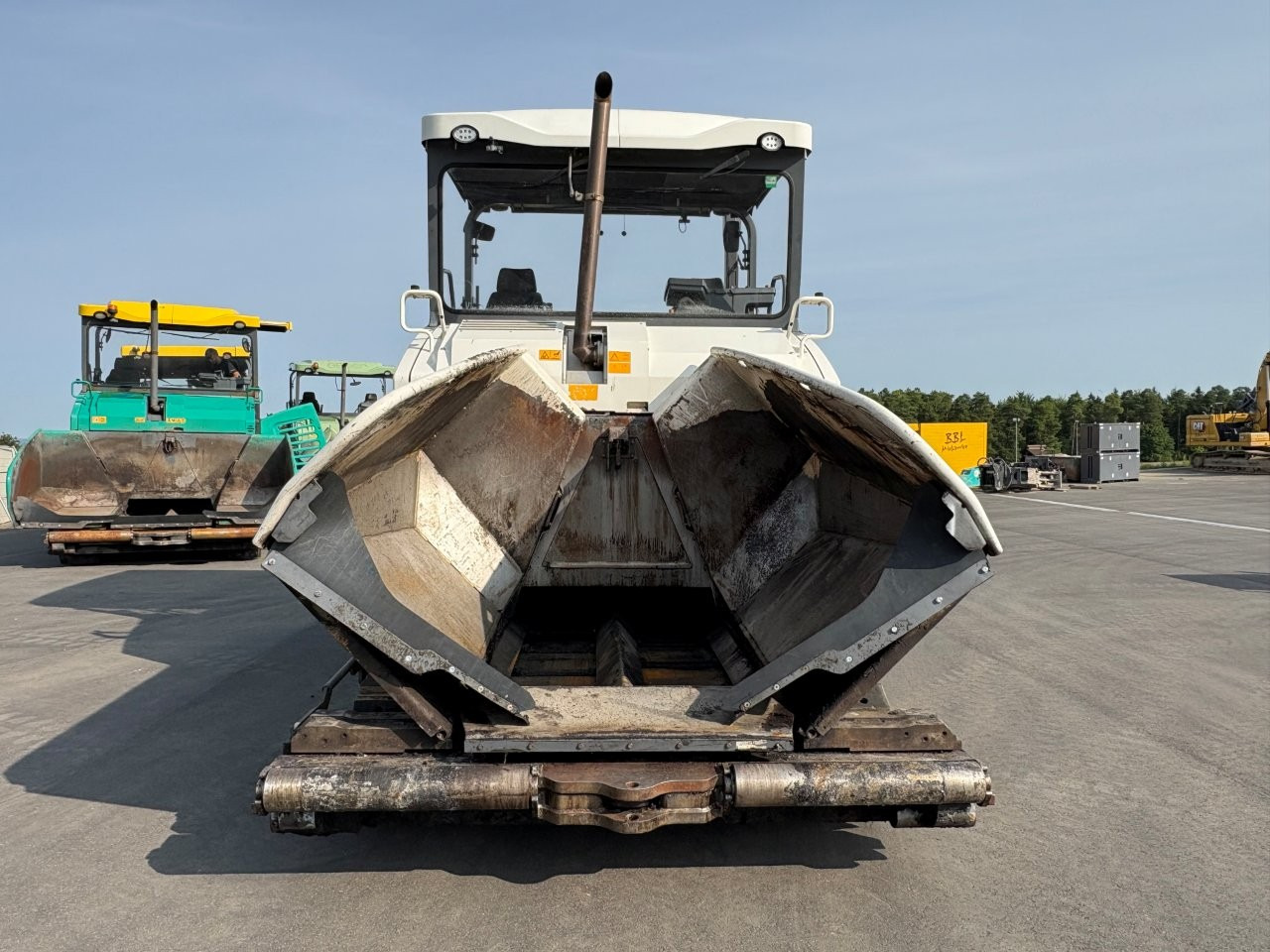 VÖGELE SUPER 1800-3i - Máy lát nhựa đường: hình 3 VÖGELE SUPER 1800-3i - Máy lát nhựa đường: hình 3