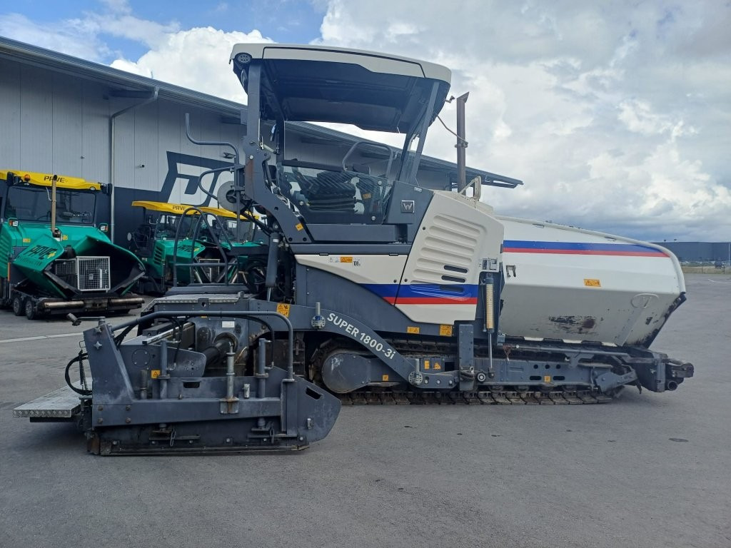 VÖGELE SUPER 1800-3i - Máy lát nhựa đường: hình 5 VÖGELE SUPER 1800-3i - Máy lát nhựa đường: hình 5