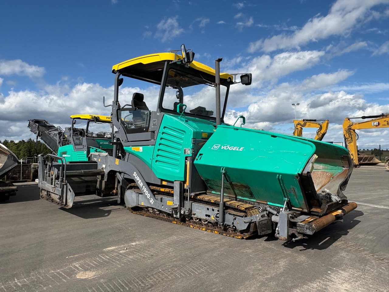 VÖGELE SUPER 1900-3i - Máy lát nhựa đường: hình 4 VÖGELE SUPER 1900-3i - Máy lát nhựa đường: hình 4