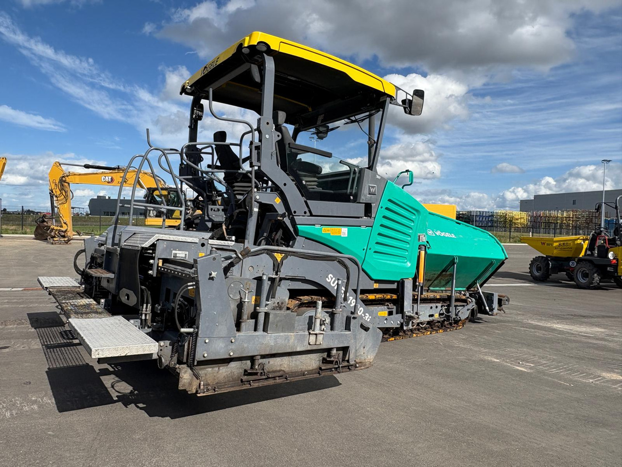 VÖGELE SUPER 1900-3i - Máy lát nhựa đường: hình 3 VÖGELE SUPER 1900-3i - Máy lát nhựa đường: hình 3