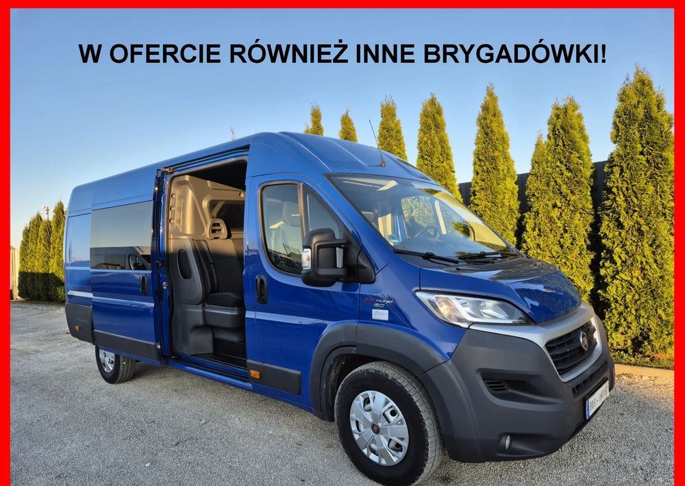 Fiat DUCATO 2.3 150KM Brygadówka - Xe tải van: hình 1 Fiat DUCATO 2.3 150KM Brygadówka - Xe tải van: hình 1