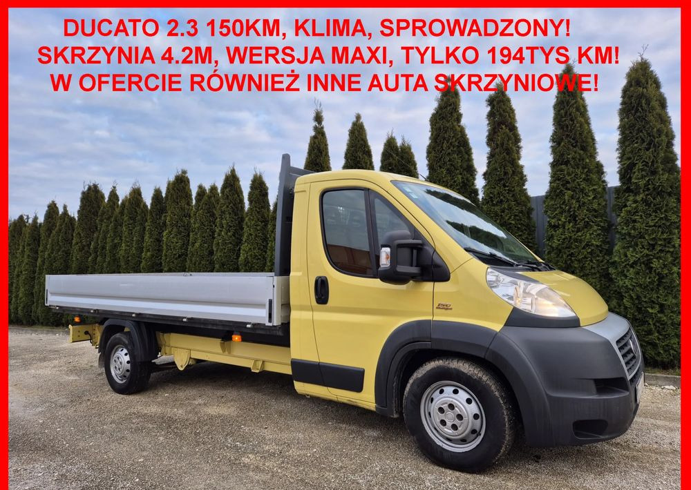 Fiat DUCATO 2.3 MultiJet 150KM - Xe tải nhỏ phẳng: hình 1 Fiat DUCATO 2.3 MultiJet 150KM - Xe tải nhỏ phẳng: hình 1