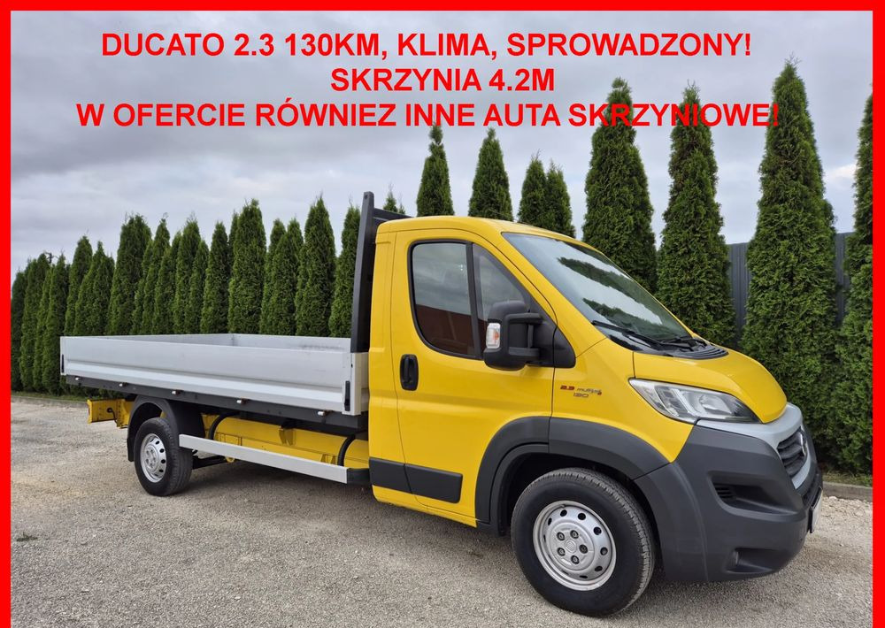 Fiat Ducato 2.3 130KM - Xe tải nhỏ phẳng: hình 1 Fiat Ducato 2.3 130KM - Xe tải nhỏ phẳng: hình 1