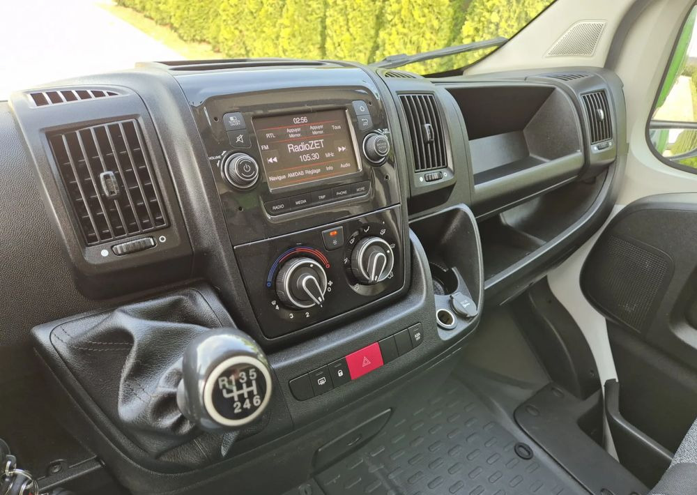 Xe tải nhỏ phẳng Fiat Ducato 2.3 130KM Maxi Plandeka: hình 8 Xe tải nhỏ phẳng Fiat Ducato 2.3 130KM Maxi Plandeka: hình 8