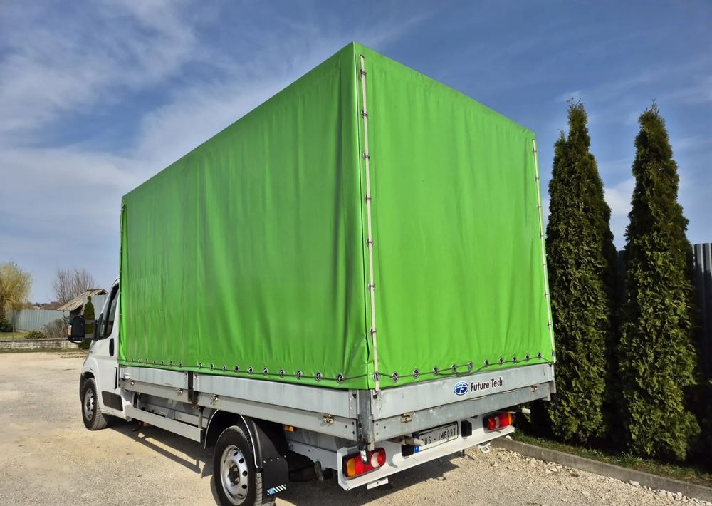 Fiat Ducato 2.3 130KM Maxi Plandeka - Xe tải nhỏ phẳng: hình 3 Fiat Ducato 2.3 130KM Maxi Plandeka - Xe tải nhỏ phẳng: hình 3