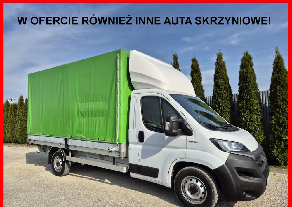 Fiat Ducato 2.3 130KM Maxi Plandeka - Xe tải nhỏ phẳng: hình 1 Fiat Ducato 2.3 130KM Maxi Plandeka - Xe tải nhỏ phẳng: hình 1