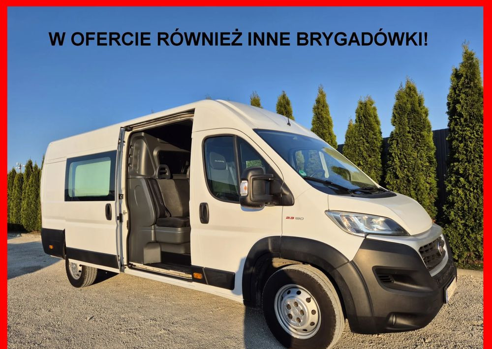 Fiat Ducato 2.3 150KM Brygadówka Maxi L4h2 - Xe tải van: hình 1 Fiat Ducato 2.3 150KM Brygadówka Maxi L4h2 - Xe tải van: hình 1