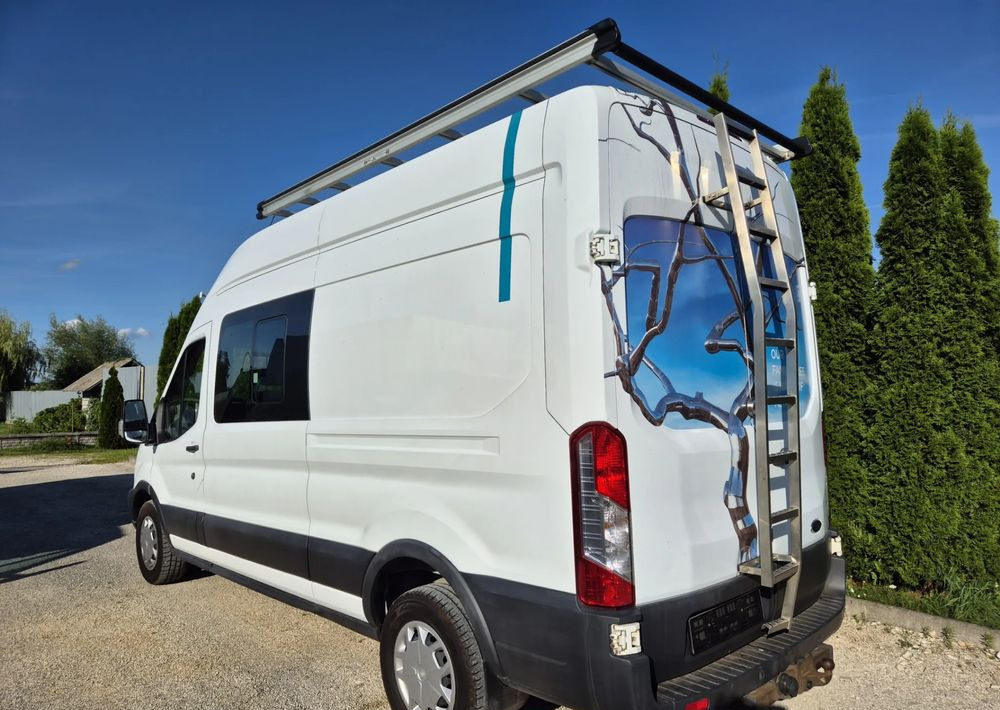 Ford TRANSIT 2.0 130KM - Xe van chở hàng: hình 4 Ford TRANSIT 2.0 130KM - Xe van chở hàng: hình 4