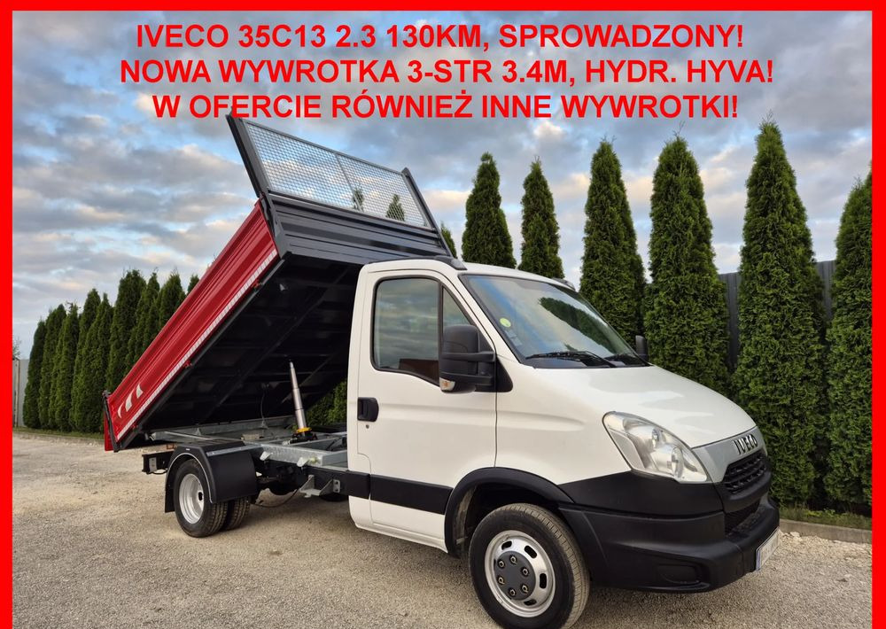 Iveco 35C13 130KM - Xe ben nhỏ: hình 1 Iveco 35C13 130KM - Xe ben nhỏ: hình 1